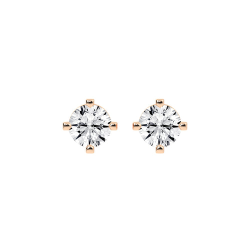 Evana Classic Light Lab Diamond Stud Earrings