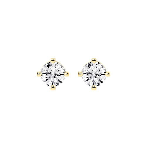 Evana Classic Light Lab Diamond Stud Earrings