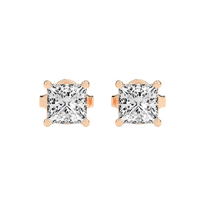 Elowen Classic Lab Diamond Stud Earrings