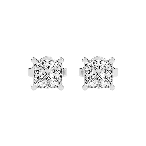 Elowen Classic Lab Diamond Stud Earrings