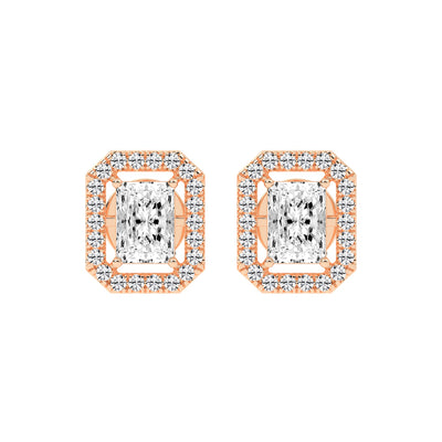 Myla Luxe Lab Diamond Stud Earrings