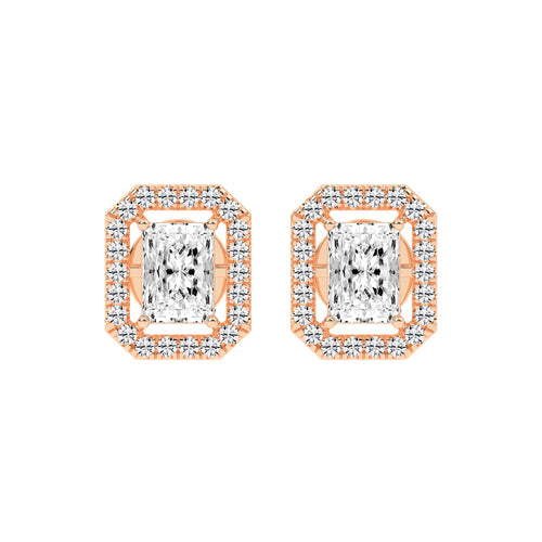 Myla Luxe Lab Diamond Stud Earrings