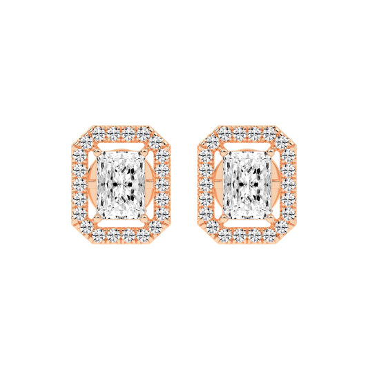 Myla Luxe Lab Diamond Stud Earrings