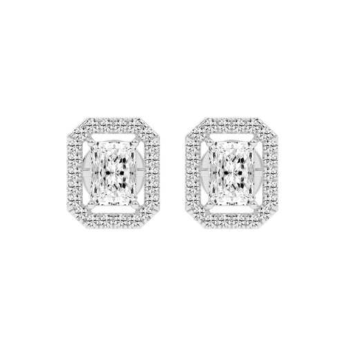 Myla Luxe Lab Diamond Stud Earrings