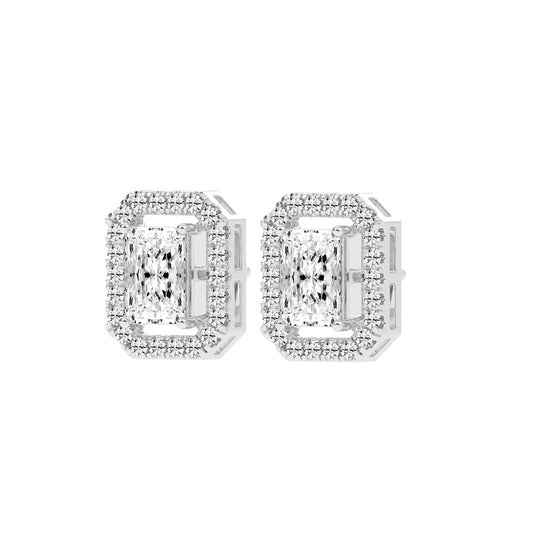 Myla Luxe Lab Diamond Stud Earrings