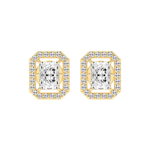Myla Luxe Lab Diamond Stud Earrings