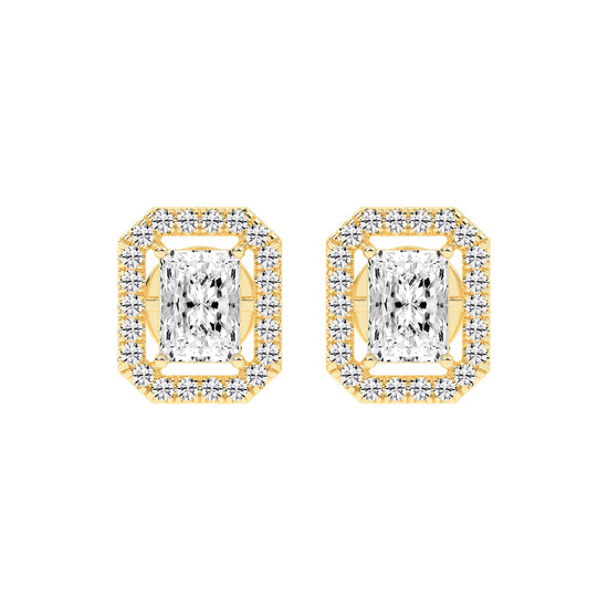 Myla Luxe Lab Diamond Stud Earrings