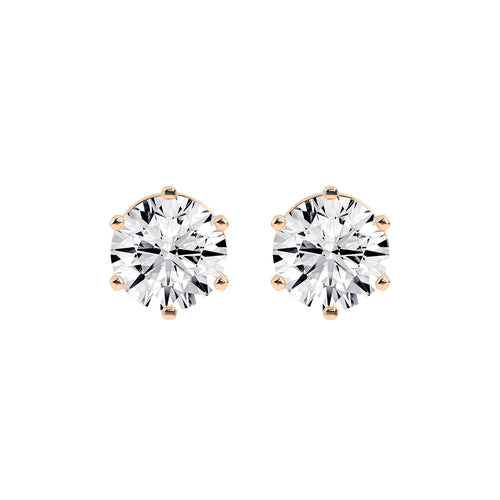 Nerina Glow Lab Diamond Stud Earrings