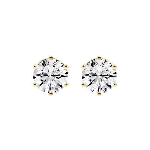 Nerina Glow Lab Diamond Stud Earrings
