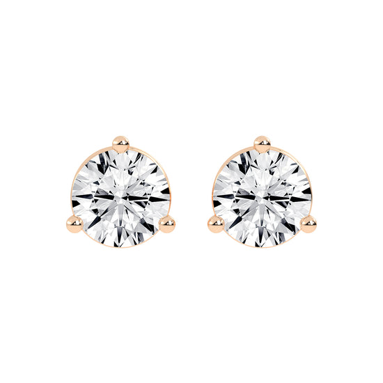Cosmic Embrace Circle Studs