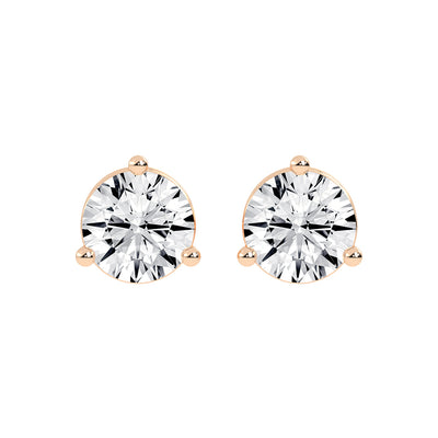Cosmic Embrace Circle Studs