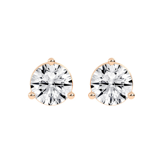 Cosmic Embrace Circle Studs