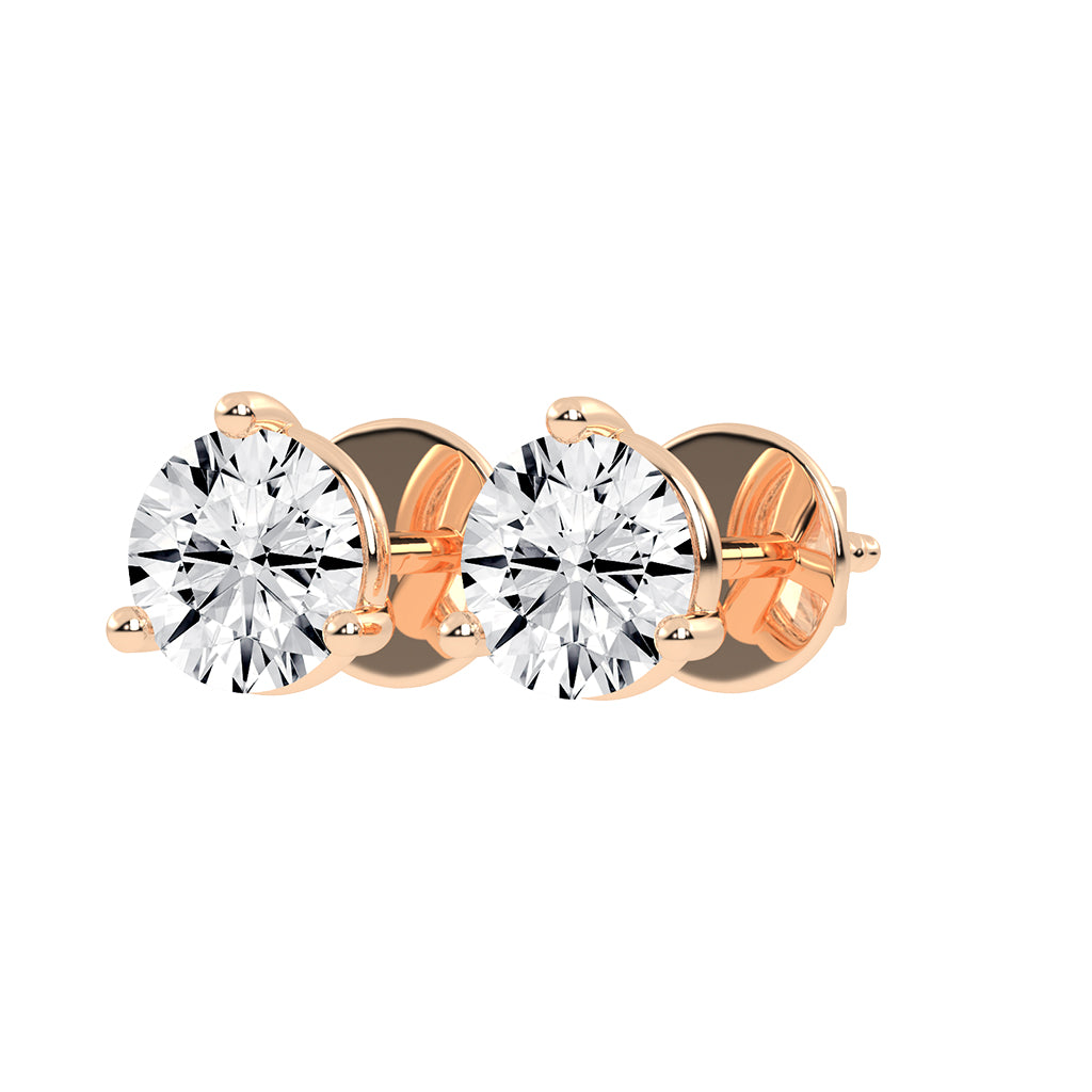 Cosmic Embrace Circle Studs