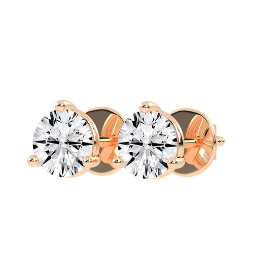 Cosmic Embrace Circle Studs