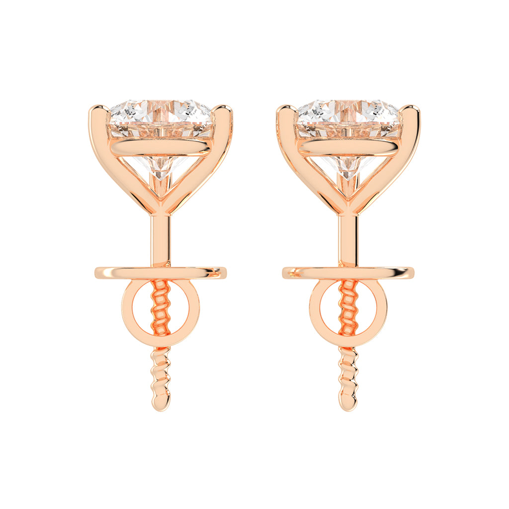 Cosmic Embrace Circle Studs