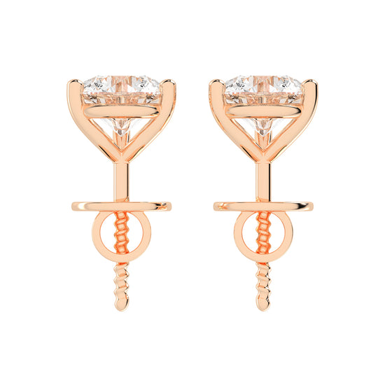 Cosmic Embrace Circle Studs