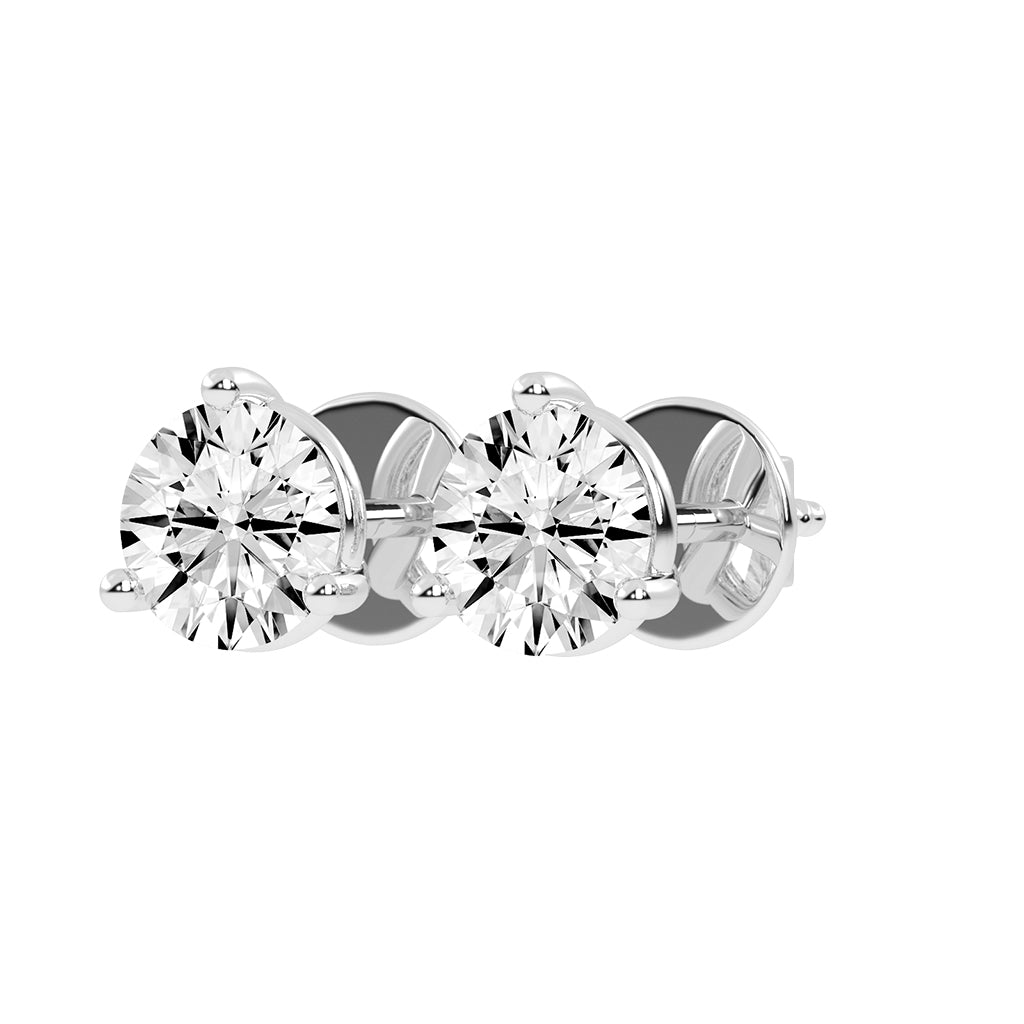 Cosmic Embrace Circle Studs