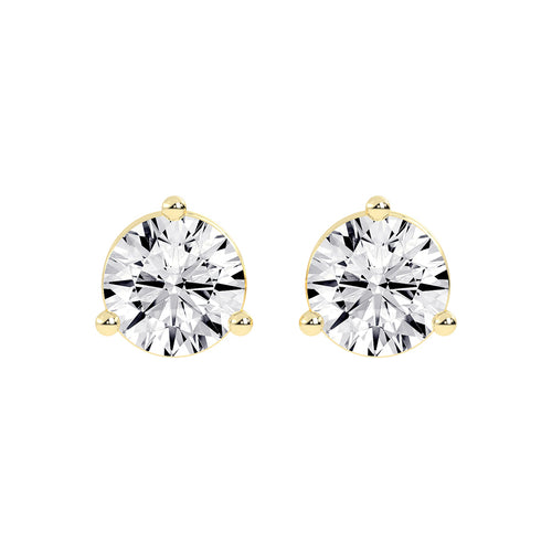 Cosmic Embrace Circle Studs