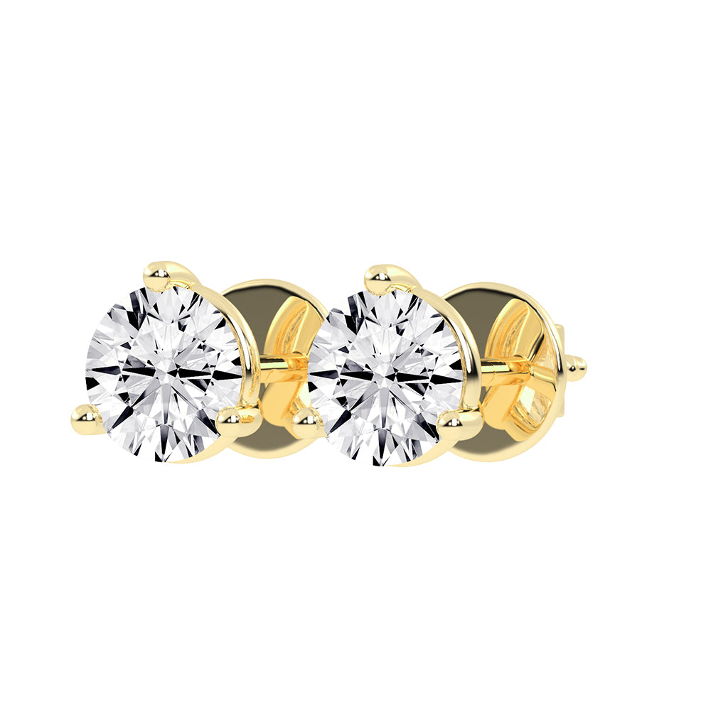 Cosmic Embrace Circle Studs