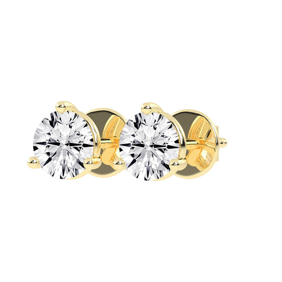 Cosmic Embrace Circle Studs
