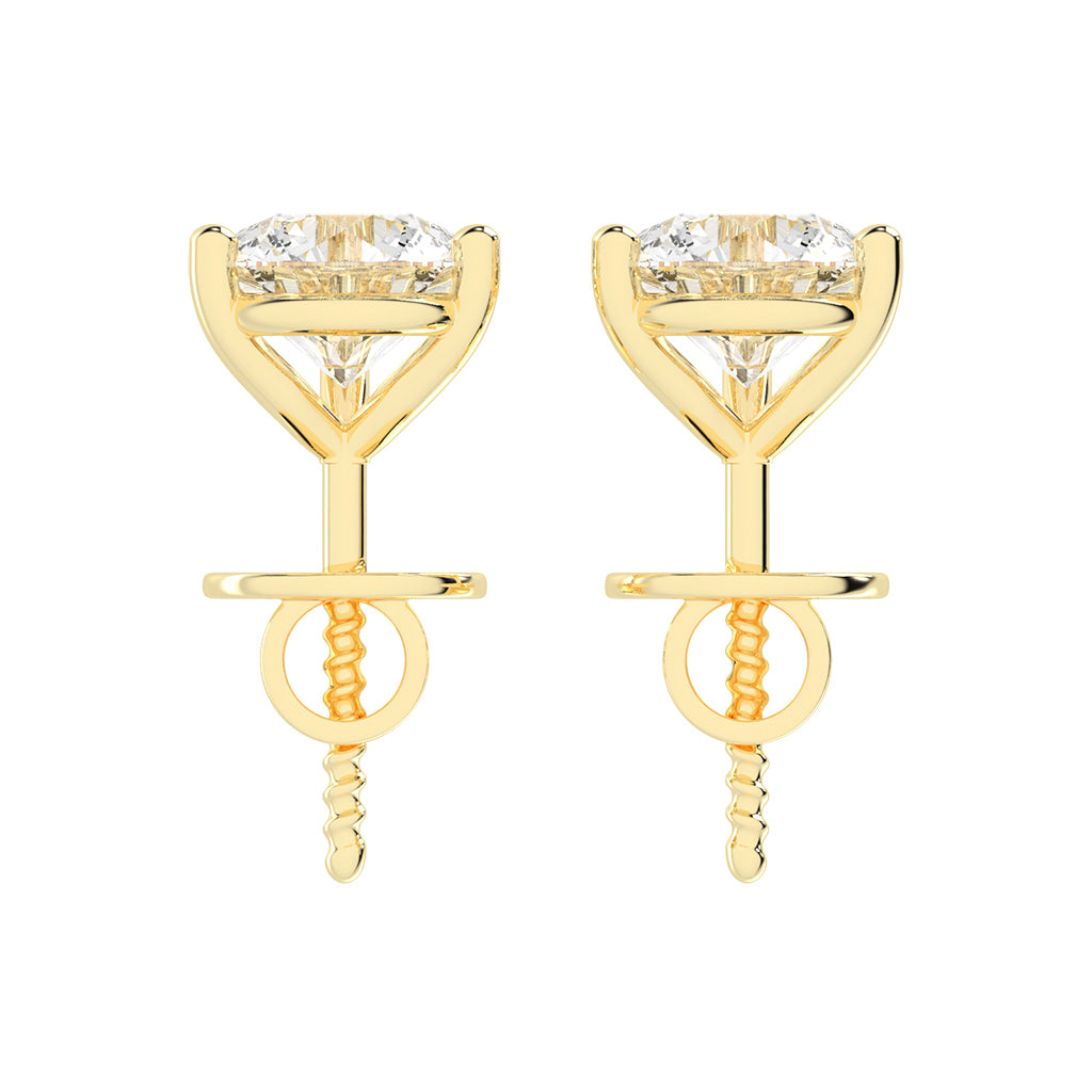 Cosmic Embrace Circle Studs