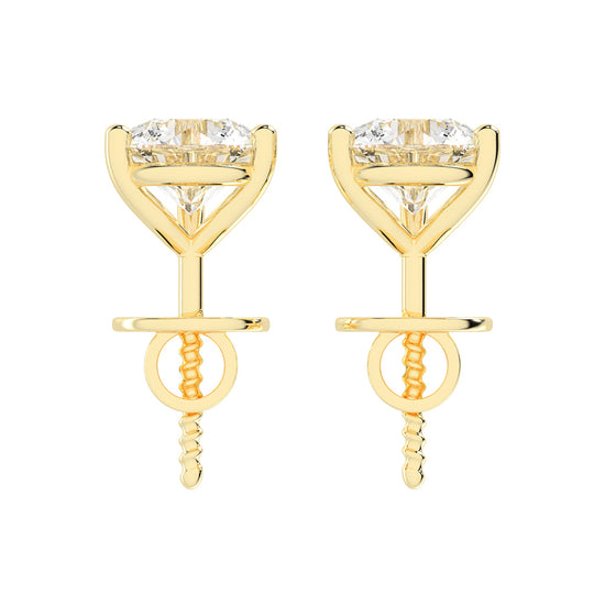 Cosmic Embrace Circle Studs