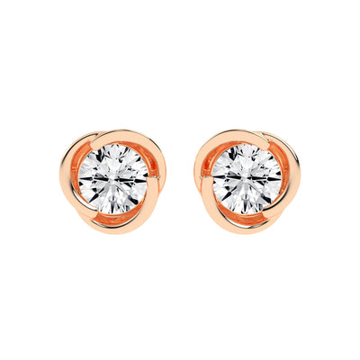 Trinity Glow Brilliant Studs