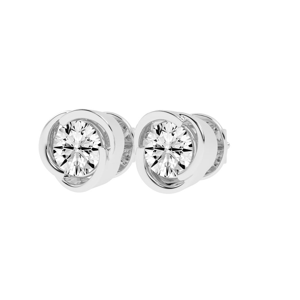 Trinity Glow Brilliant Studs