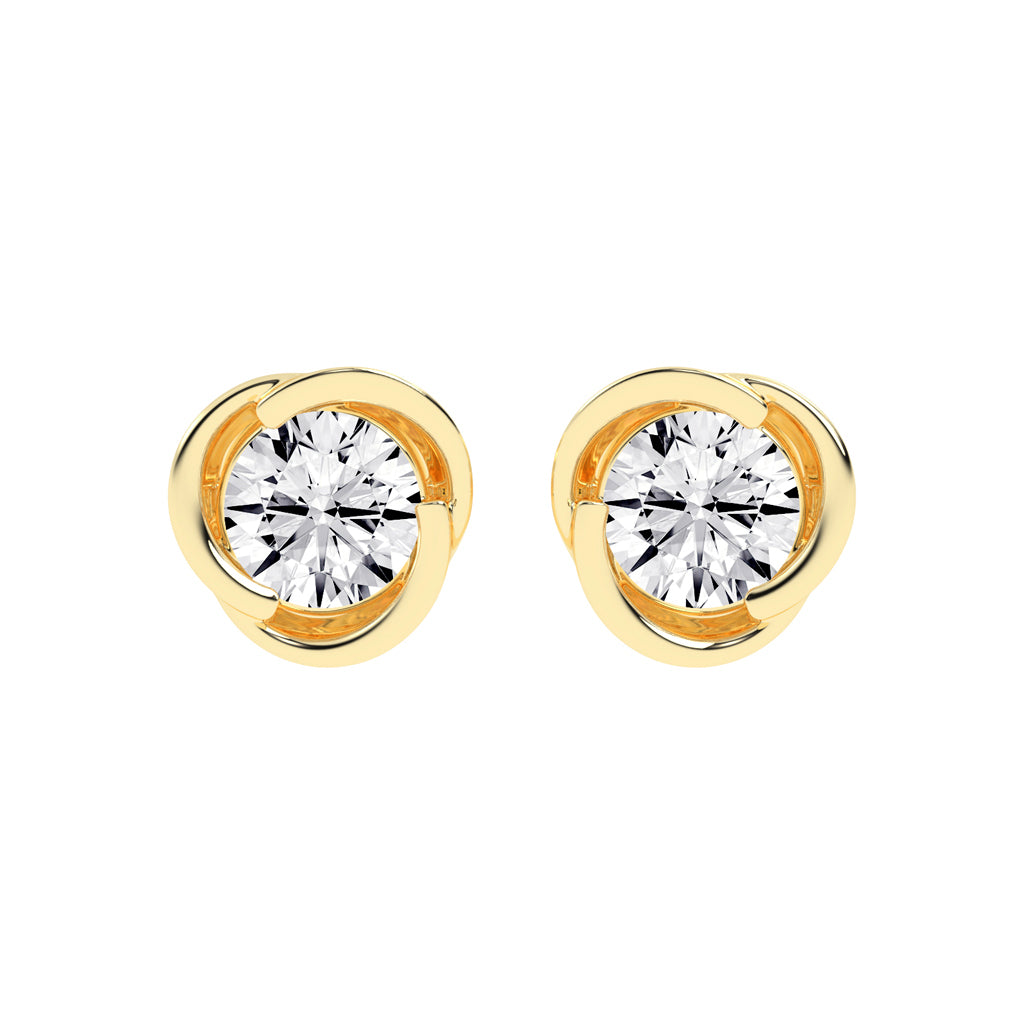 Trinity Glow Brilliant Studs