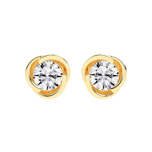 Trinity Glow Brilliant Studs