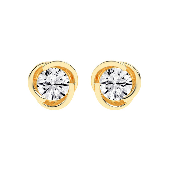 Trinity Glow Brilliant Studs