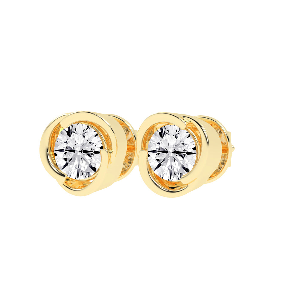 Trinity Glow Brilliant Studs