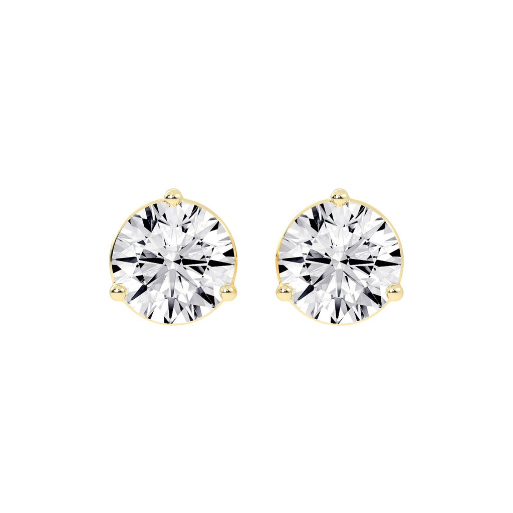 Effortless Luminosity Stud Earrings