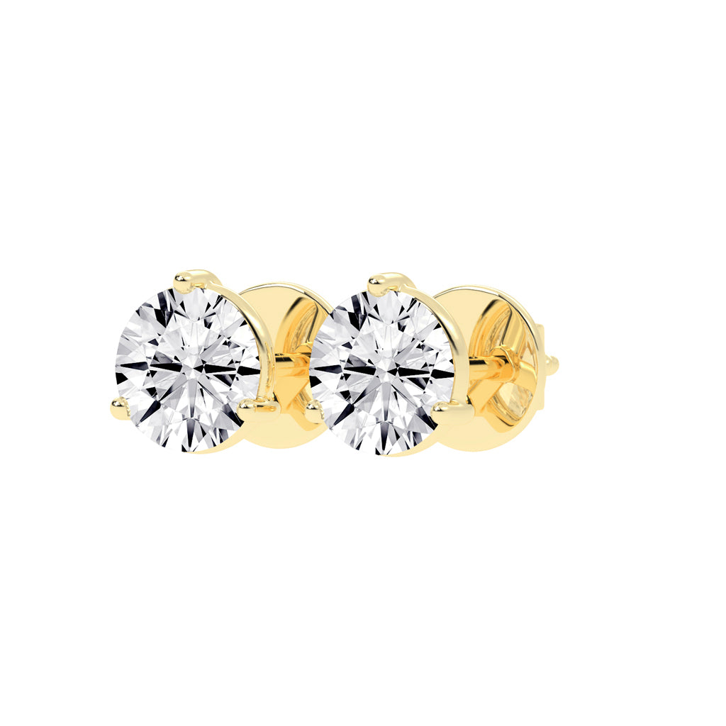 Effortless Luminosity Stud Earrings