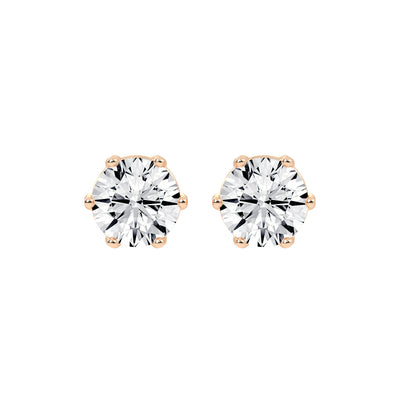 Starlight Petal Cluster Earrings