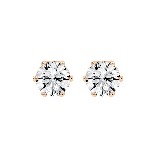 Starlight Petal Cluster Earrings