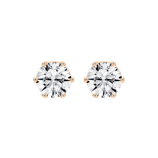 Starlight Petal Cluster Earrings