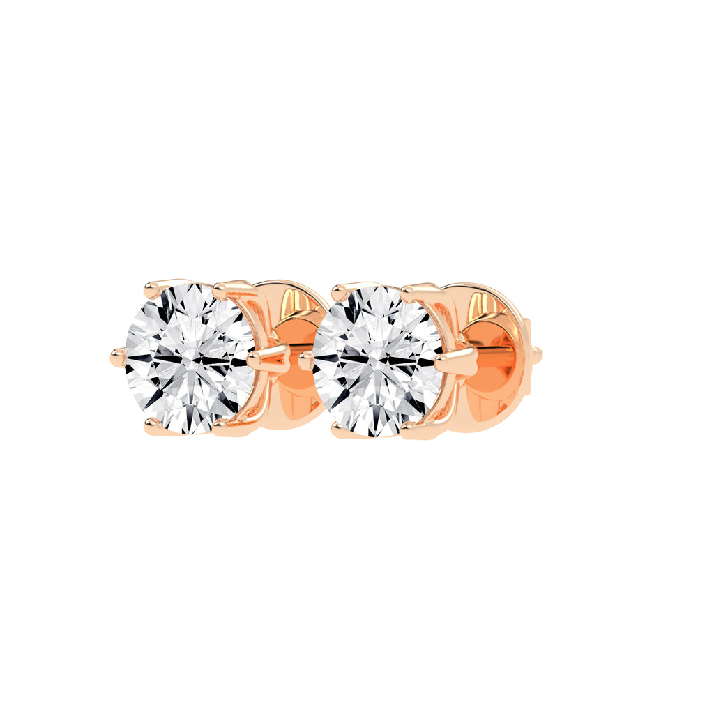 Starlight Petal Cluster Earrings