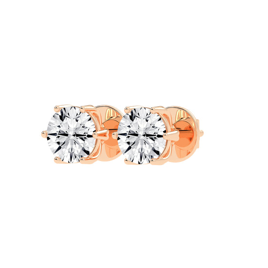 Starlight Petal Cluster Earrings
