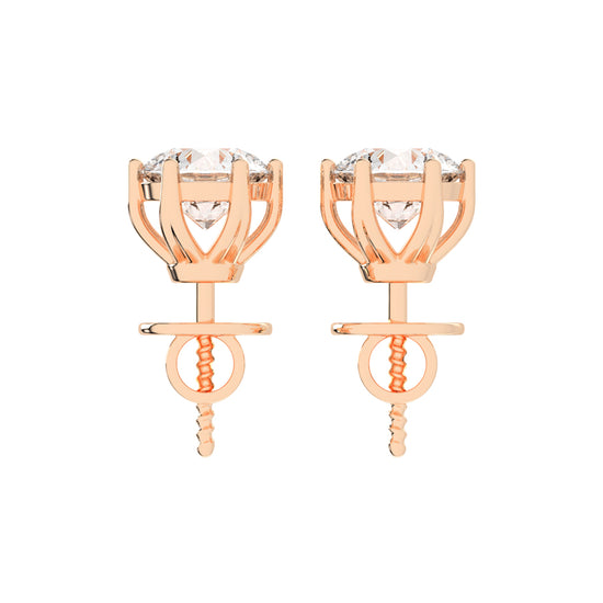 Starlight Petal Cluster Earrings