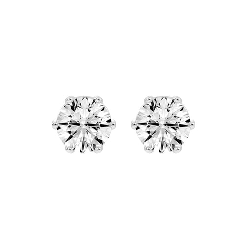 Starlight Petal Cluster Earrings