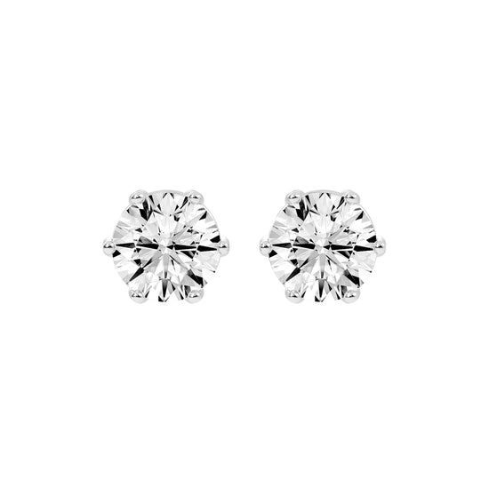 Starlight Petal Cluster Earrings