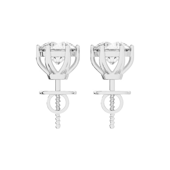 Starlight Petal Cluster Earrings