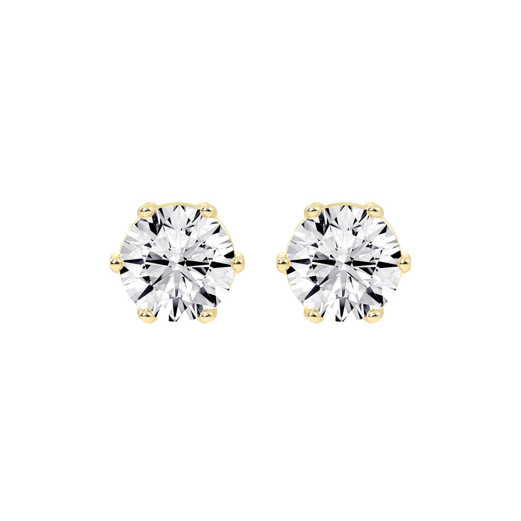 Starlight Petal Cluster Earrings