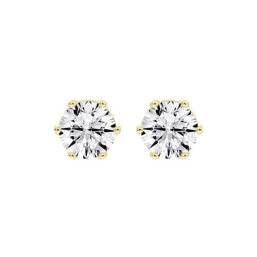 Starlight Petal Cluster Earrings