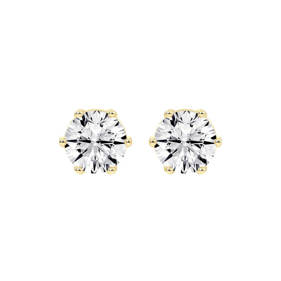 Starlight Petal Cluster Earrings
