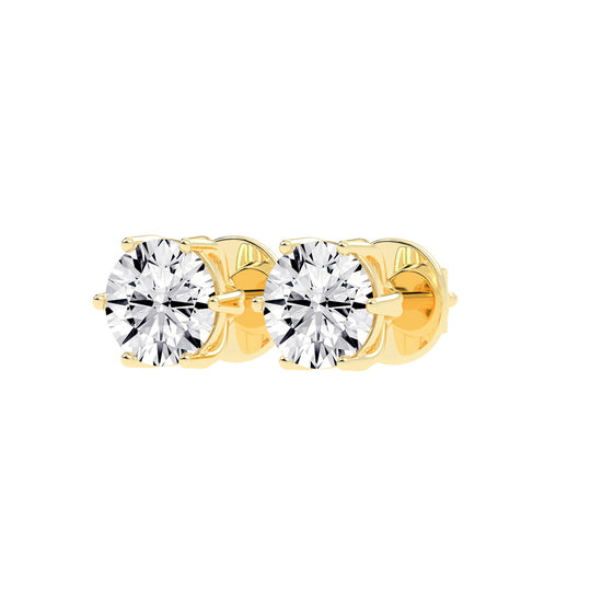 Starlight Petal Cluster Earrings