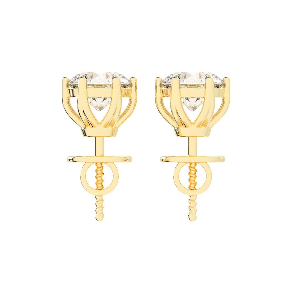 Starlight Petal Cluster Earrings