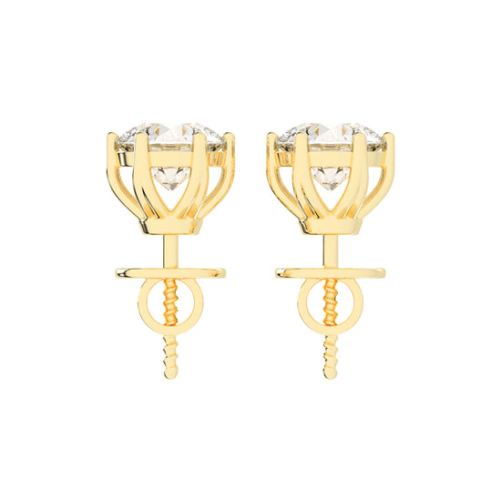 Starlight Petal Cluster Earrings