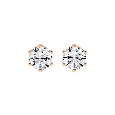 Vertex Sparkle Triangle Frame Earrings